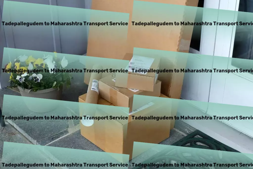 Tadepallegudem to Maharashtra Transport Multi-regional cargo transport