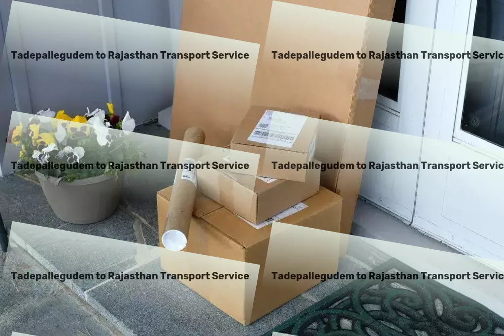 Tadepallegudem to Rajasthan Transport Your logistics woes end here - welcome to smoother transportation in India! - National road transport