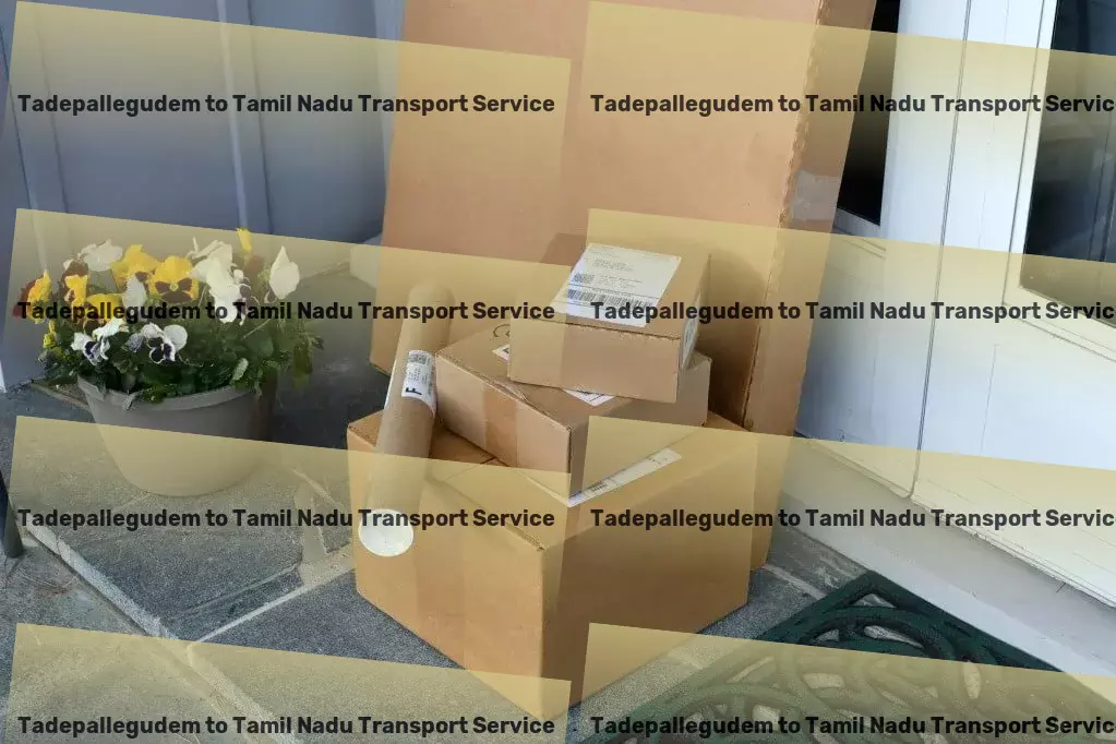 Tadepallegudem to Tamil Nadu Transport Navigate city life effortlessly with urban tech essentials. - Professional courier solutions