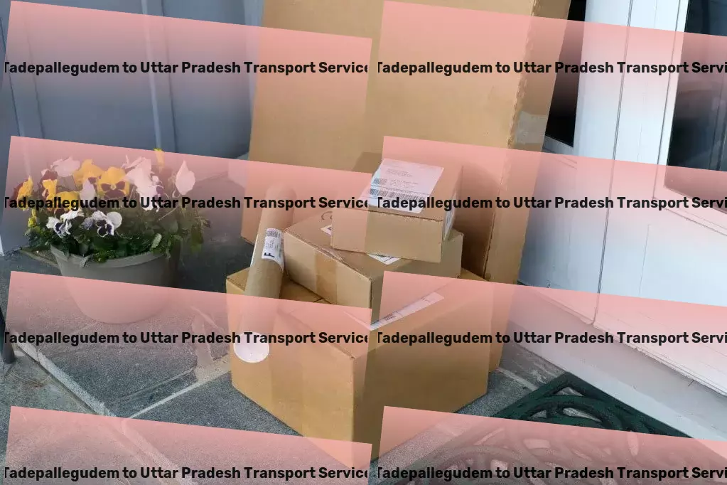 Tadepallegudem to Uttar Pradesh Transport Cargo and freight company