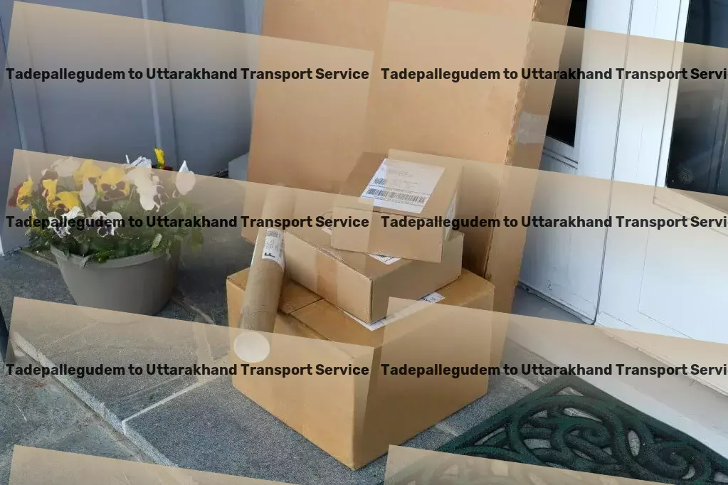 Tadepallegudem to Uttarakhand Transport Connect to the city in ways you never imagined! - Express shipping solutions