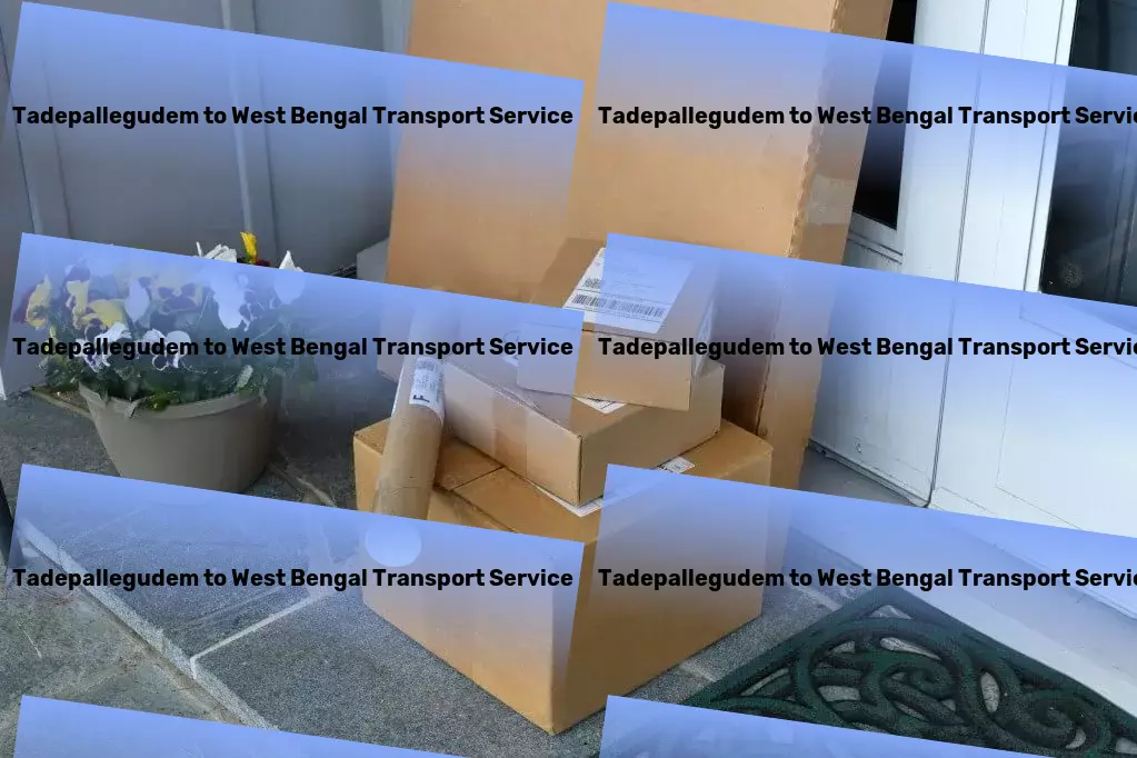 Tadepallegudem to West Bengal Transport Urban cargo logistics