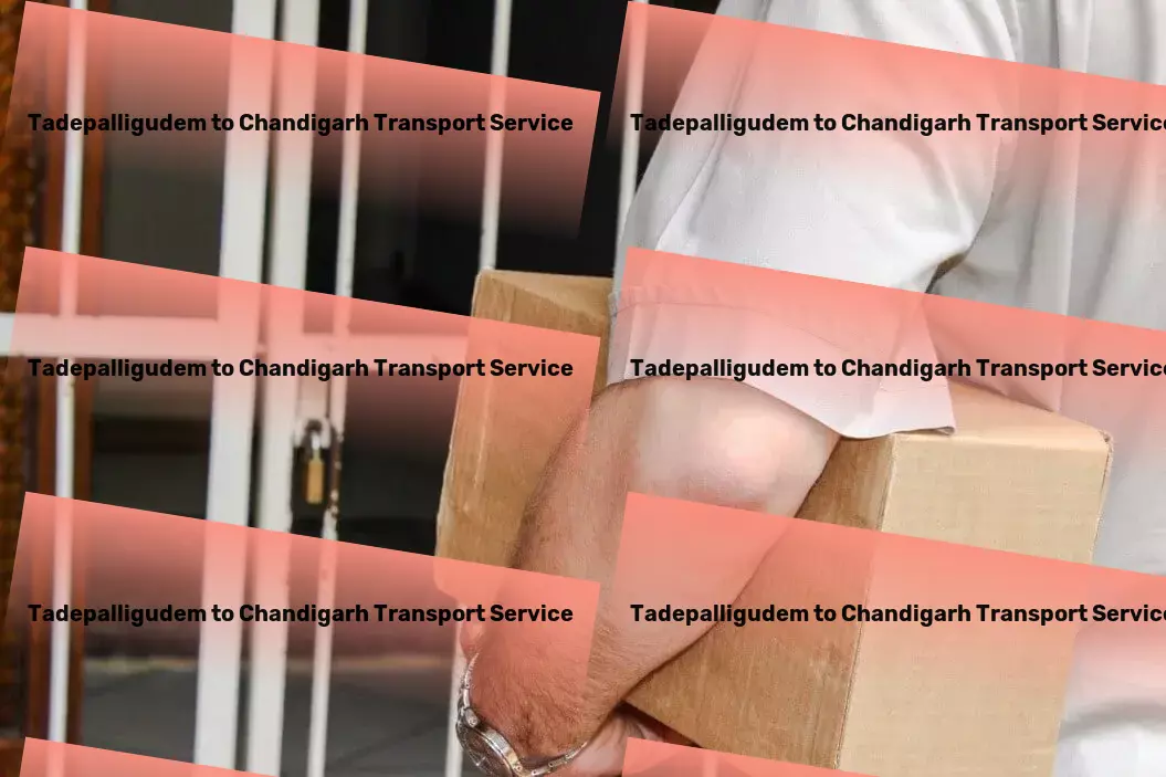 Tadepalligudem to Chandigarh Transport Pharmaceutical transport services