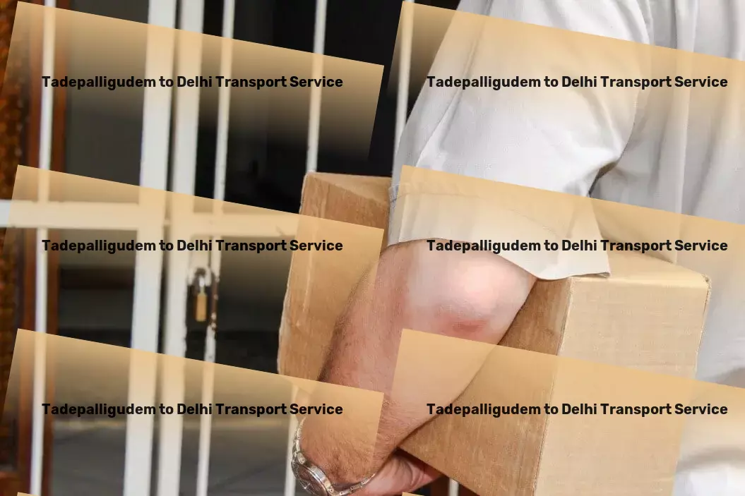 Tadepalligudem to Delhi Transport Logistics software solutions