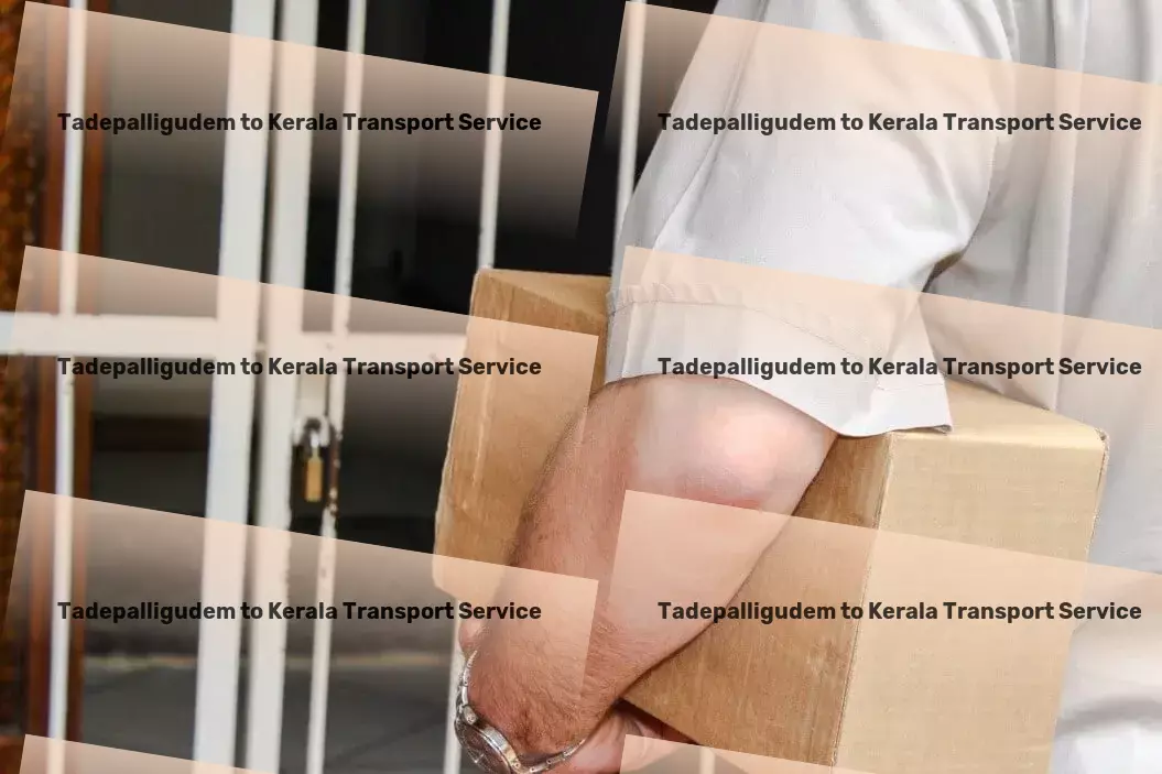 Tadepalligudem to Kerala Transport Experience the future of transport in India with our services! - Door-to-door goods shipment