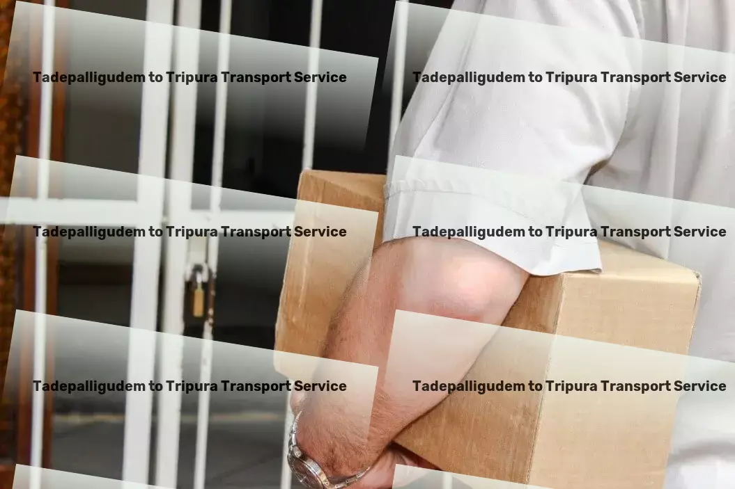 Tadepalligudem to Tripura Transport Navigating through the challenges of Indian logistics with you. - Specialized shipment solutions