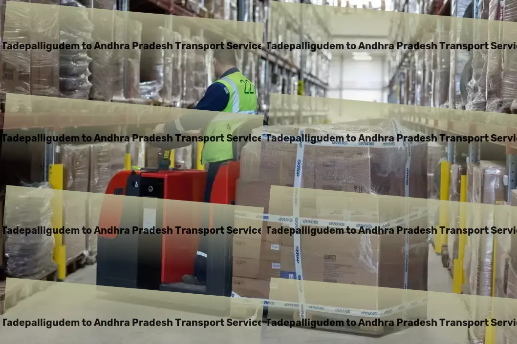 Tadepalligudem to Andhra Pradesh Transport Furniture transport operations