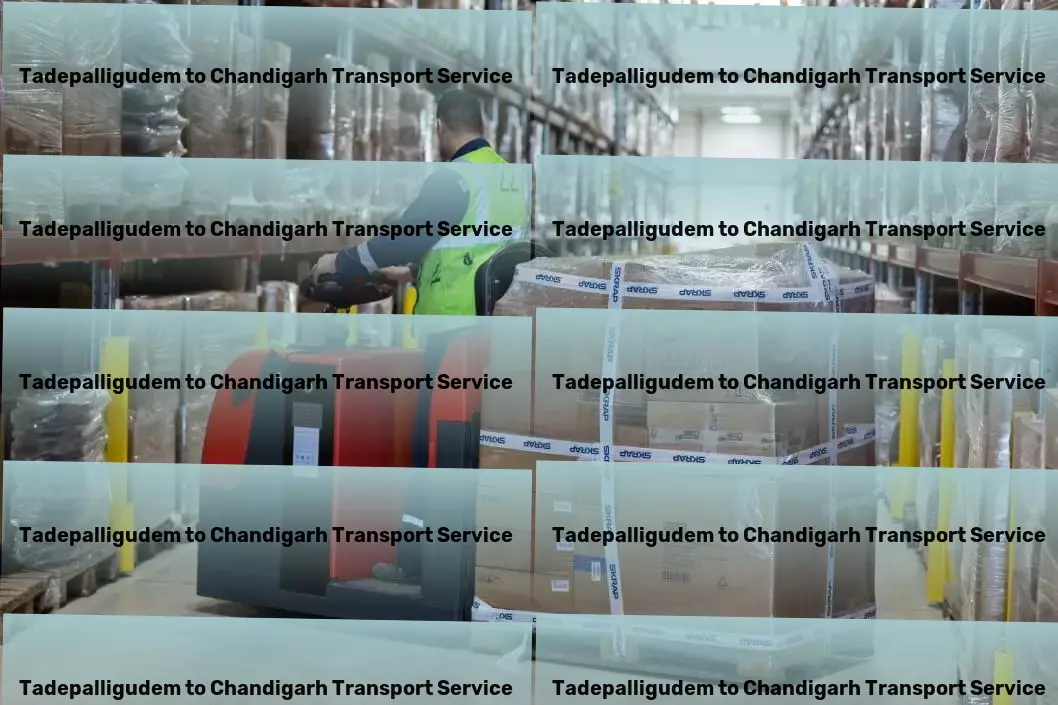 Tadepalligudem to Chandigarh Transport Catering to all your logistics demands across India! - Heavy load logistics solutions