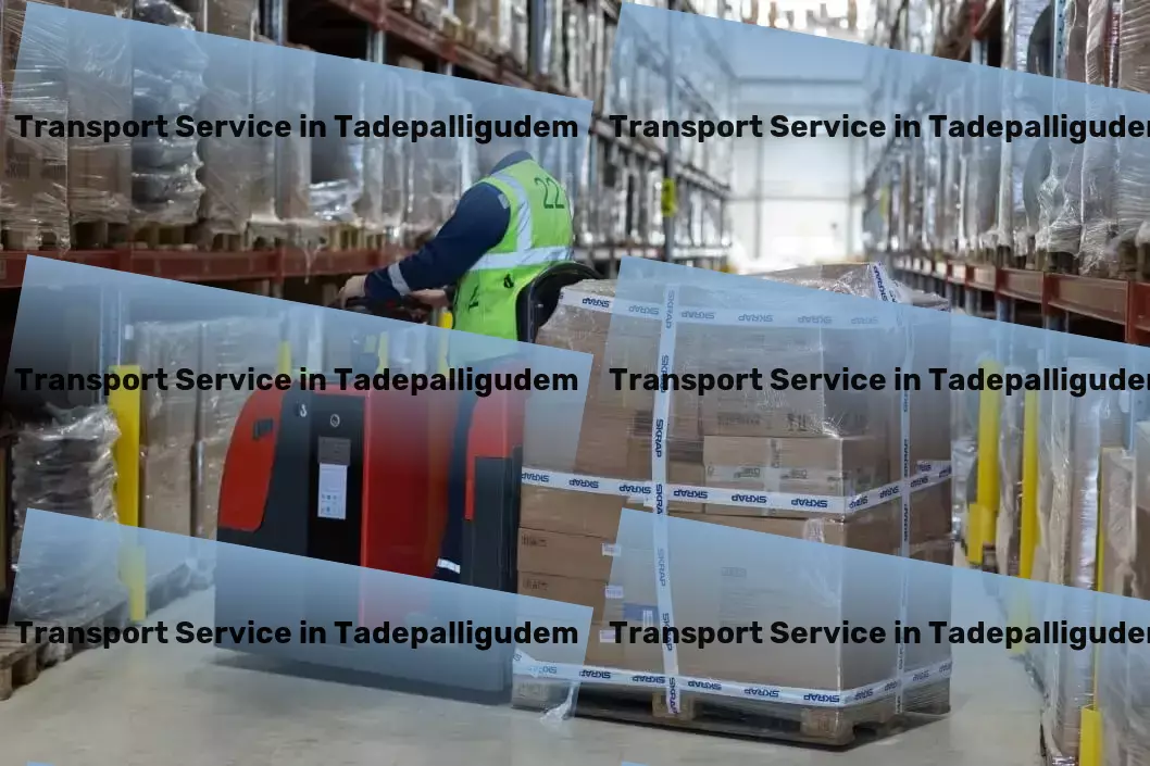 Packers And Movers in Tadepalligudem, Andhra Pradesh (AP) Nationwide trucking services