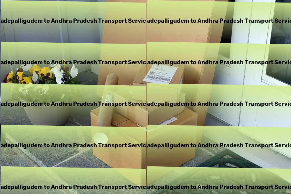 Tadepalligudem to Andhra Pradesh Transport Urban travel made simple, efficient, and enjoyable! - Heavy haulage