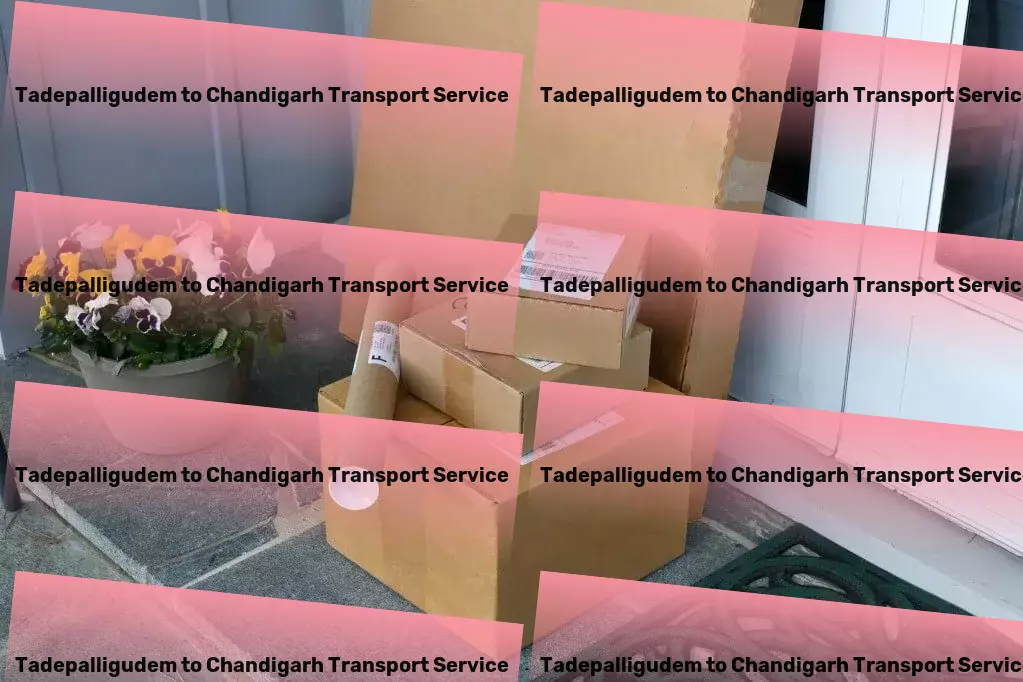 Tadepalligudem to Chandigarh Transport Leading innovation in transport logistics across India! - Specialized road transport