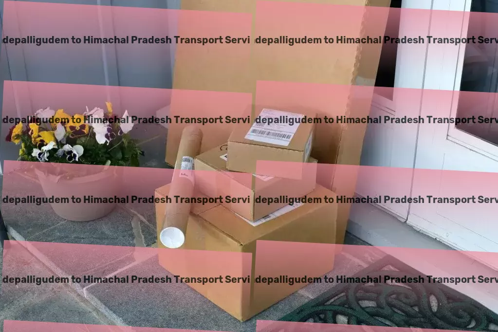 Tadepalligudem to Himachal Pradesh Transport Shipping and handling