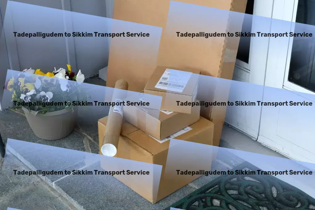 Tadepalligudem to Sikkim Transport Designed for the dynamic city dweller! - Efficient furniture logistics