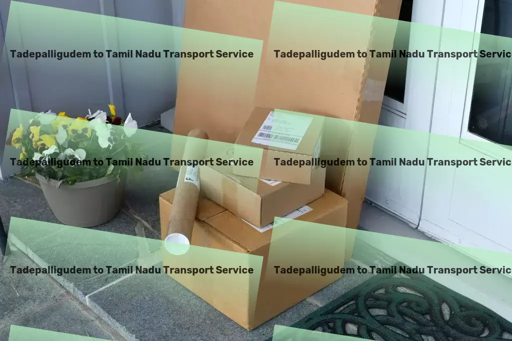 Tadepalligudem to Tamil Nadu Transport Comprehensive goods transport