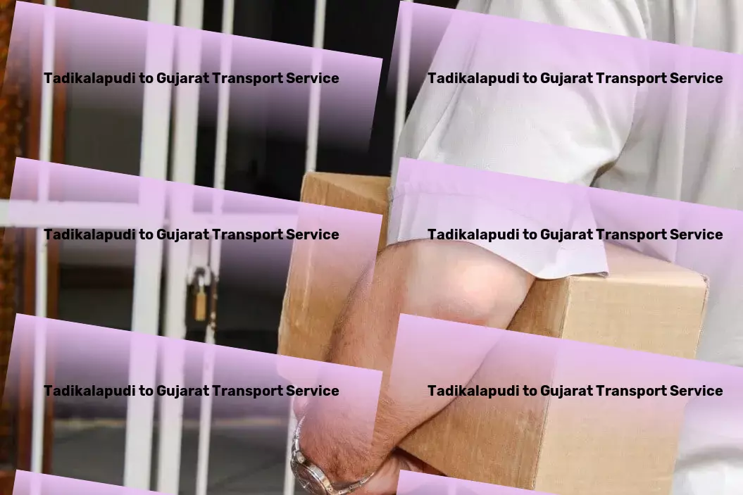 Tadikalapudi to Gujarat Transport Achieve flawless makeup looks with innovative beauty tools. - Customized cargo dispatch