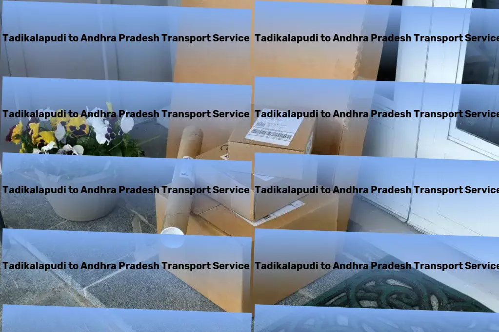 Tadikalapudi to Andhra Pradesh Transport Efficient goods shipment solutions