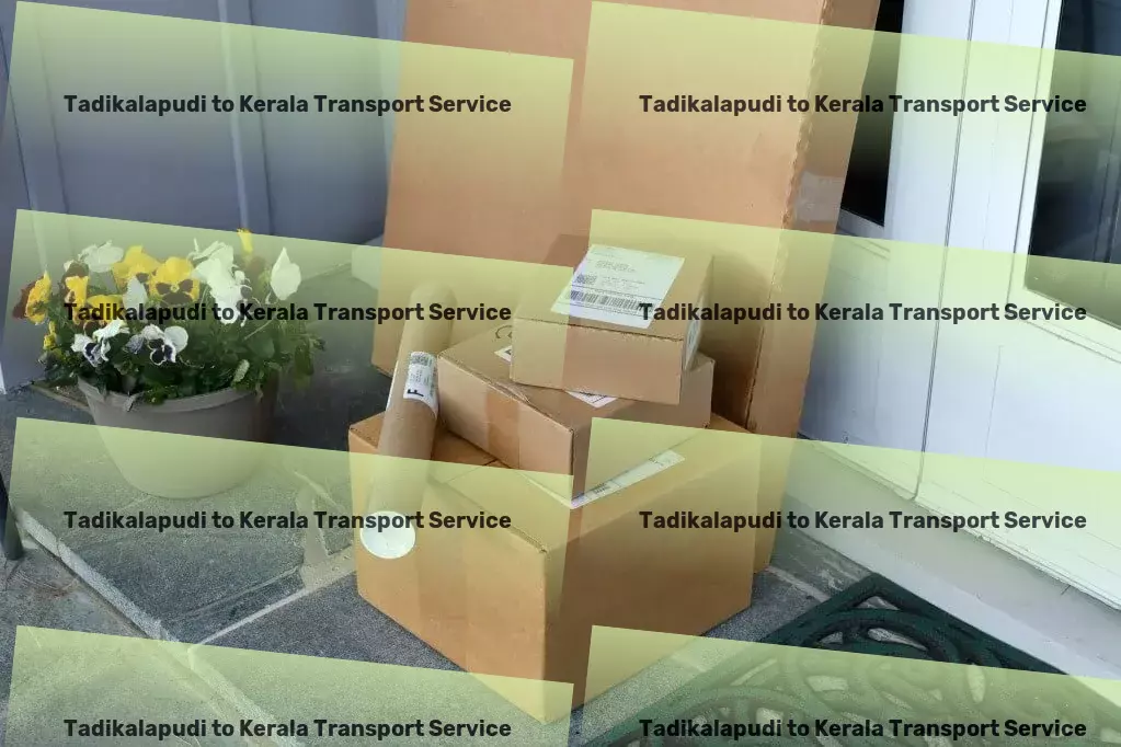 Tadikalapudi to Kerala Transport Customized freight logistics