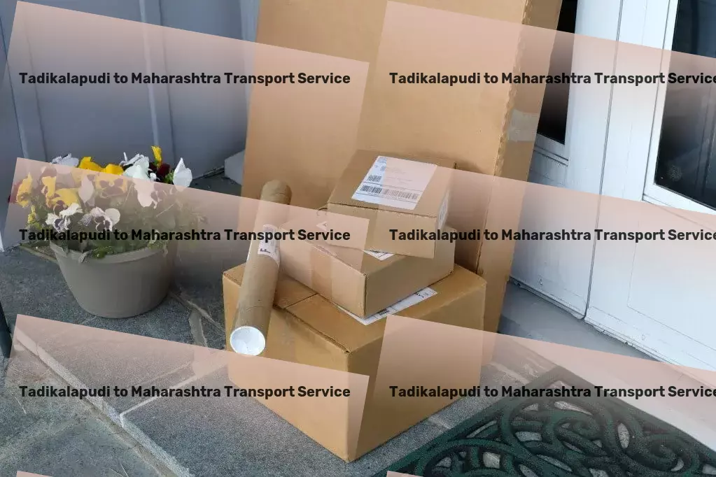 Tadikalapudi to Maharashtra Transport High-capacity freight solutions