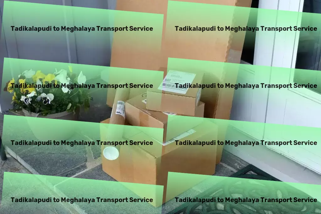 Tadikalapudi to Meghalaya Transport Unveiling the potential of seamless transport in India! - Agricultural transport services