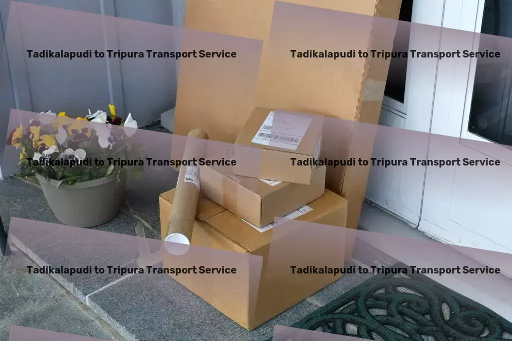 Tadikalapudi to Tripura Transport India's pathway to advanced and streamlined logistics! - Refrigerated cargo transport