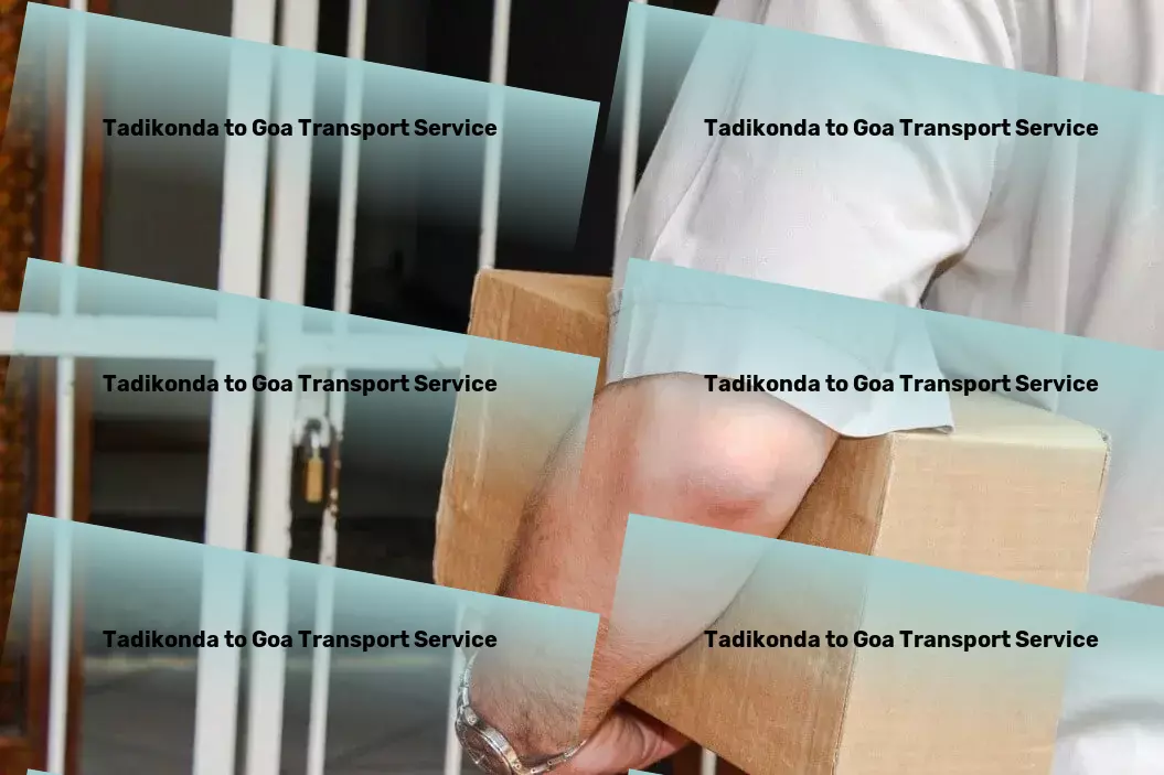 Tadikonda to Goa Transport Stay fit and active indoors with virtual workout classes and equipment. - Innovative transport solutions