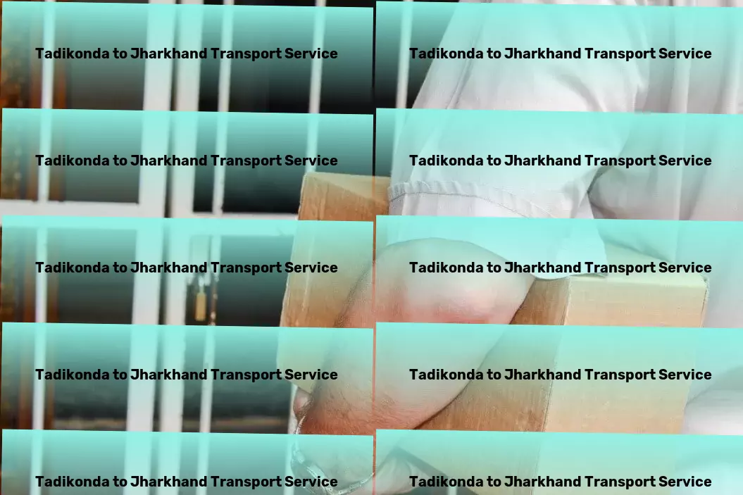 Tadikonda to Jharkhand Transport Comprehensive courier operations