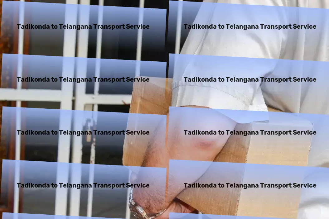 Tadikonda to Telangana Transport Comprehensive goods delivery