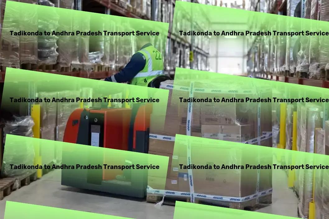 Tadikonda to Andhra Pradesh Transport Streamlining your logistics needs with ease across India! - Major parcel delivery