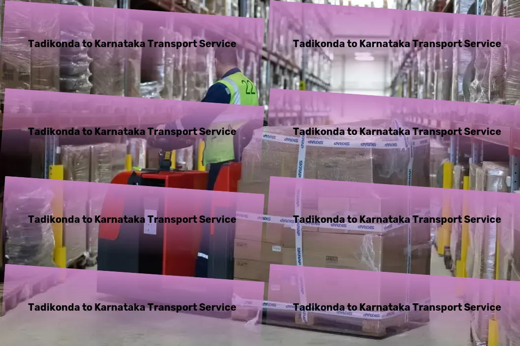 Tadikonda to Karnataka Transport Your partner in defining excellence in Indian shipping. - Urban cargo forwarding