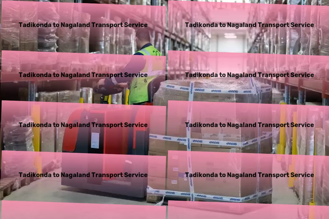 Tadikonda to Nagaland Transport Navigate cities with precision and ease! - Comprehensive cargo logistics