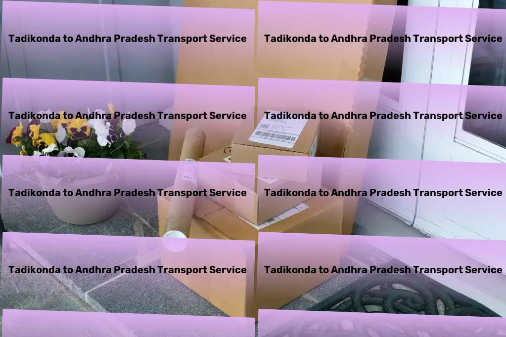 Tadikonda to Andhra Pradesh Transport Supply chain management