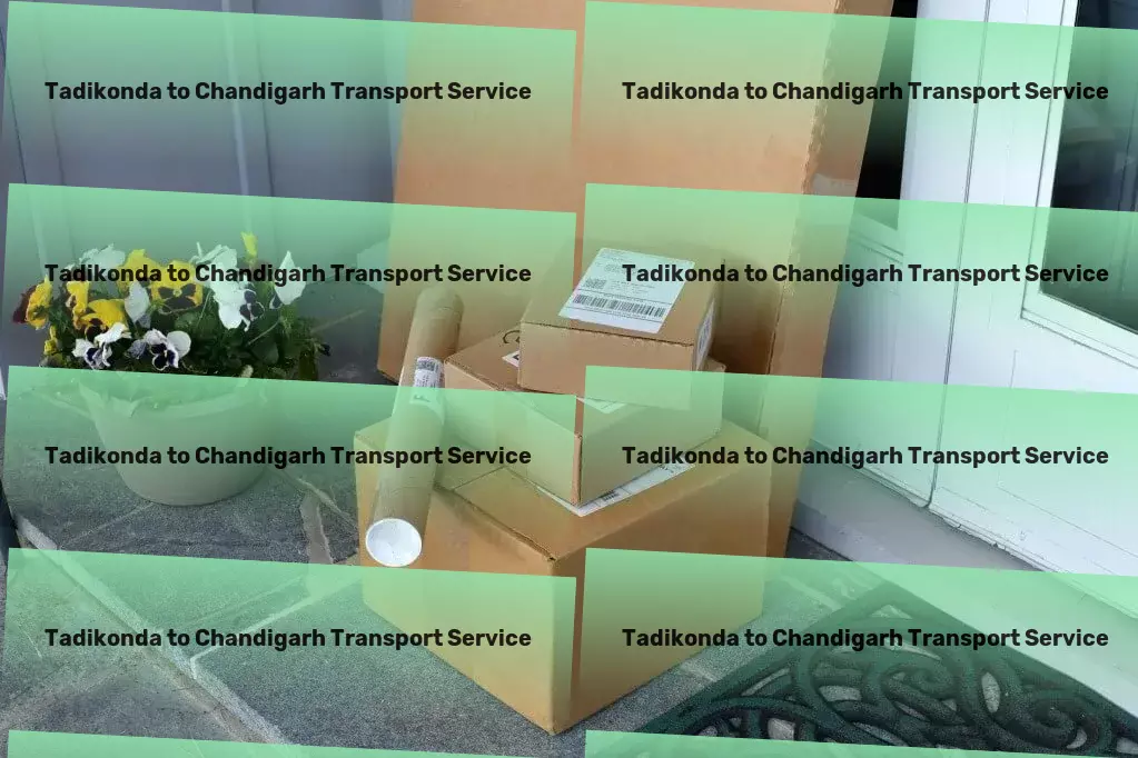 Tadikonda to Chandigarh Transport A breakthrough in managing metropolitan movement! - Professional package services