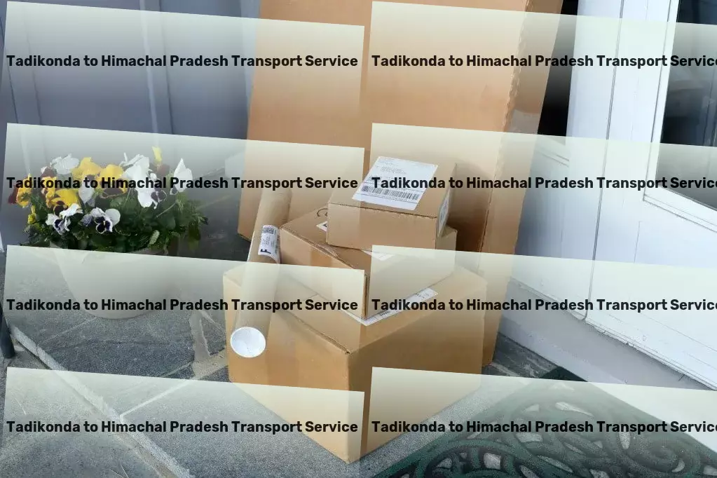 Tadikonda to Himachal Pradesh Transport India's premier logistics service for seamless transportation! - Residential door delivery