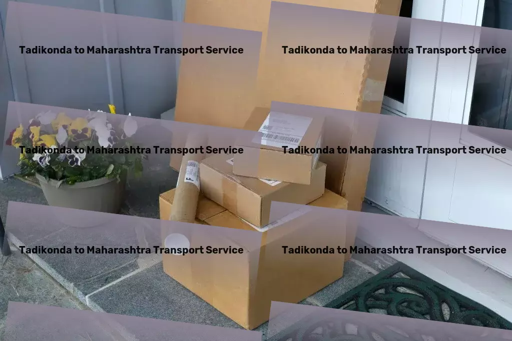 Tadikonda to Maharashtra Transport Express cargo