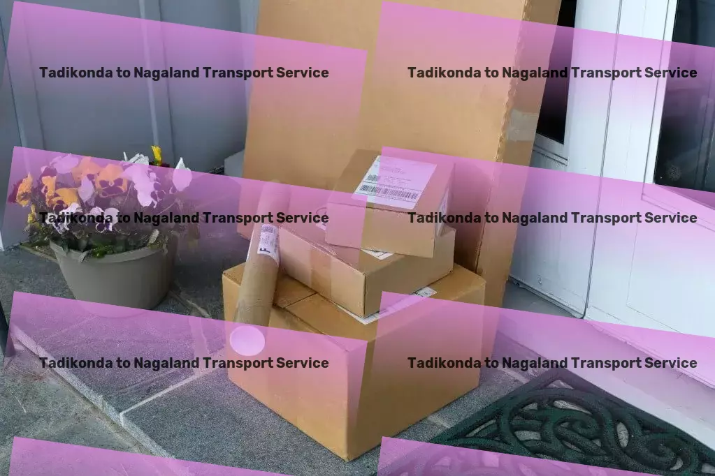 Tadikonda to Nagaland Transport Custom cargo services