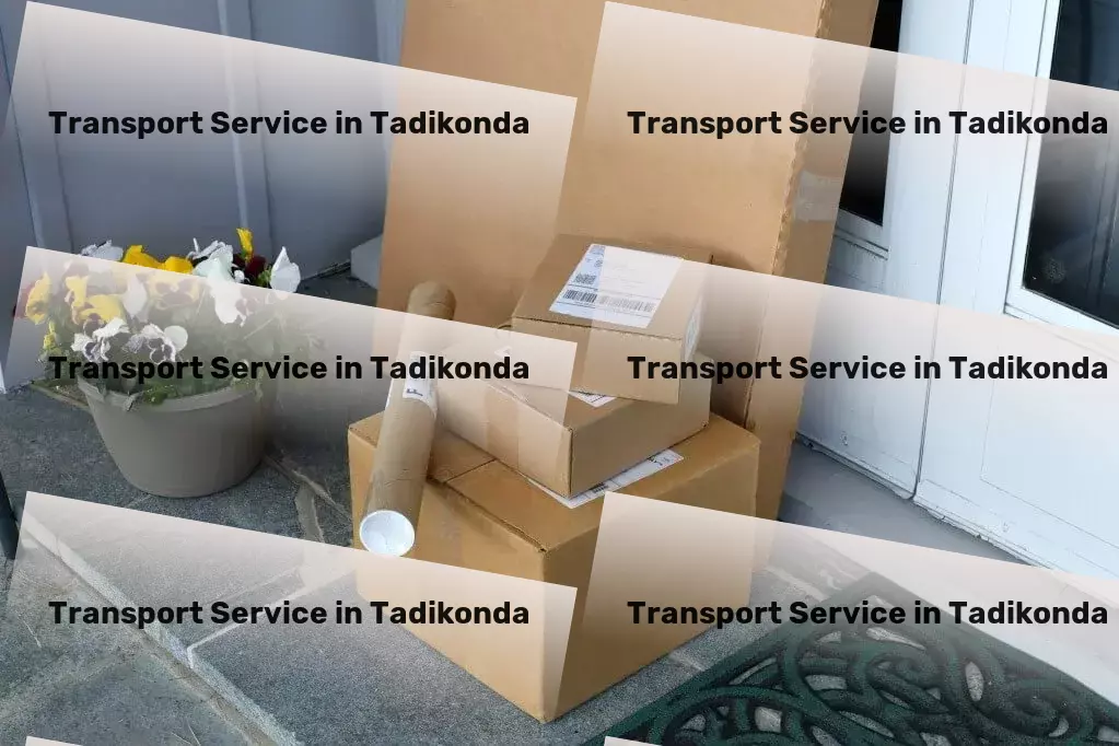 Cargo in Tadikonda, Andhra Pradesh (AP) The smart choice for logistics and transport services in India. - Comprehensive transport logistics