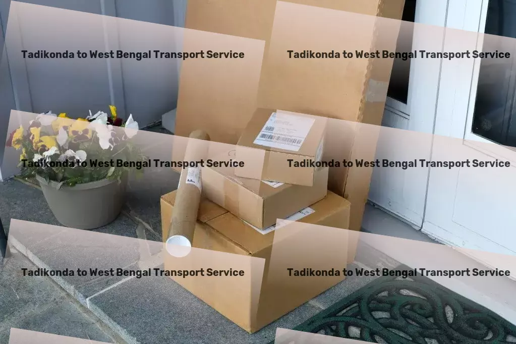 Tadikonda to West Bengal Transport Because every shipment matters in India's trade lanes! - Courier and delivery services