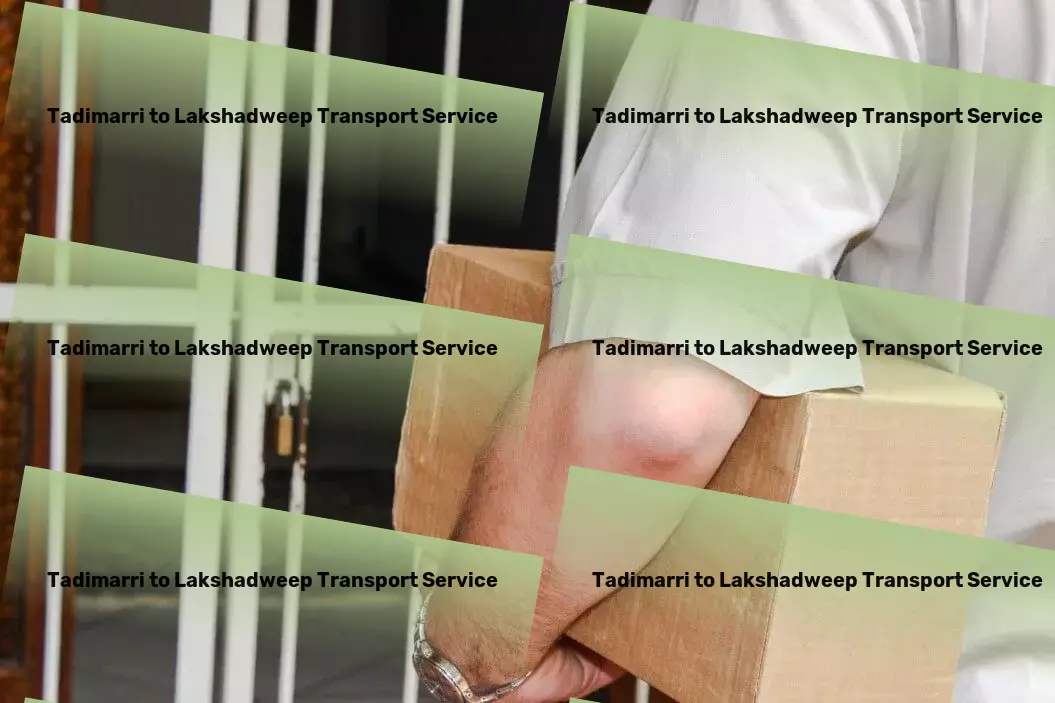 Tadimarri to Lakshadweep Transport Delivering unparalleled transport services in India's heartland! - Furniture relocation services