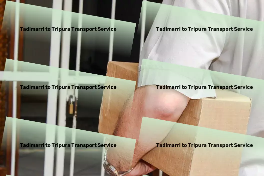 Tadimarri to Tripura Transport Quick transport solutions