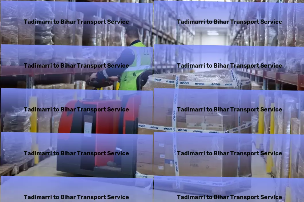 Tadimarri to Bihar Transport Spearheading transformative transport services in India! - Heavy cargo transport solutions