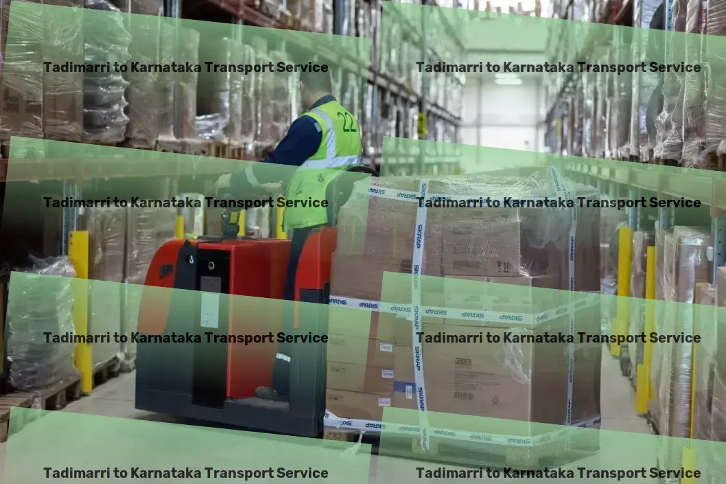 Tadimarri to Karnataka Transport Streamlining your supply chain with our services in India! - Full truckload freight