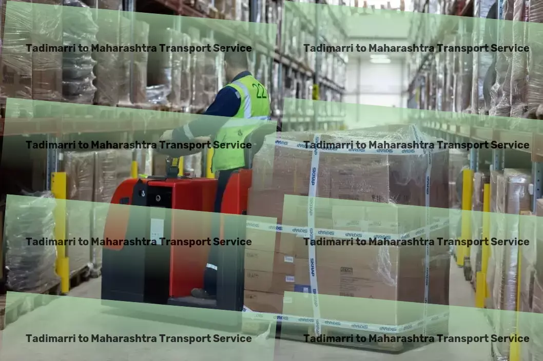 Tadimarri to Maharashtra Transport Total logistics solutions