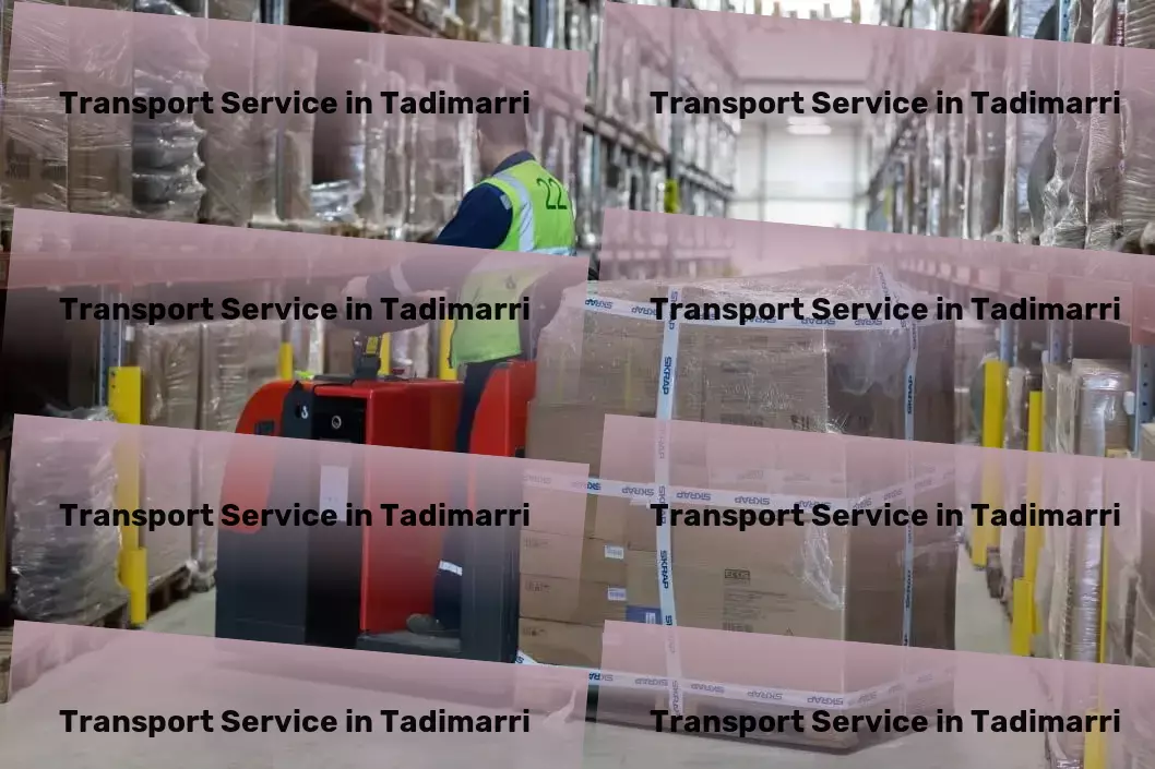 Luggage Courier in Tadimarri, Andhra Pradesh (AP) Mastering the art of goods transportation within India's borders. - Professional freight forwarding