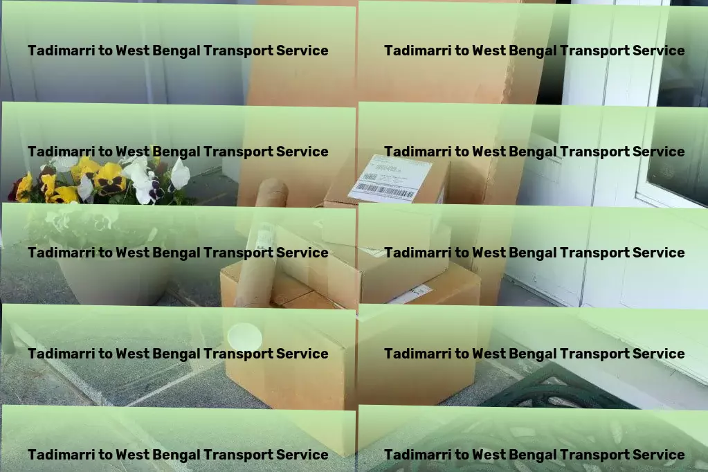 Tadimarri to West Bengal Transport Direct package transport