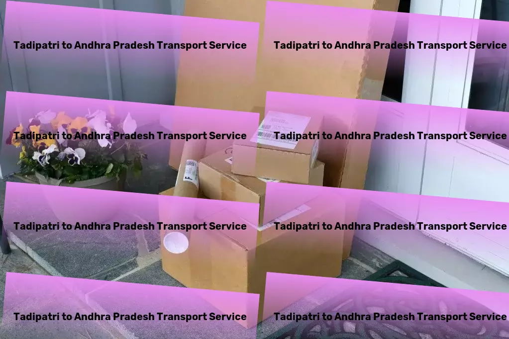 Tadipatri to Andhra Pradesh Transport Your cargo, our expertise: Perfect match in India! - Bulk transport solutions