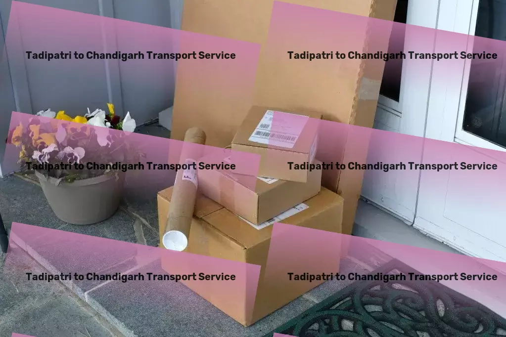 Tadipatri to Chandigarh Transport Leading innovation in transport logistics across India! - Fast cargo delivery