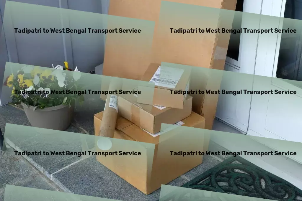 Tadipatri to West Bengal Transport Shaping the future of goods transportation with every mile covered in India. - Nationwide packers and movers