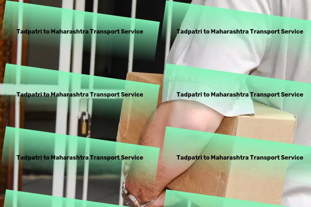 Tadpatri to Maharashtra Transport Citywide courier services