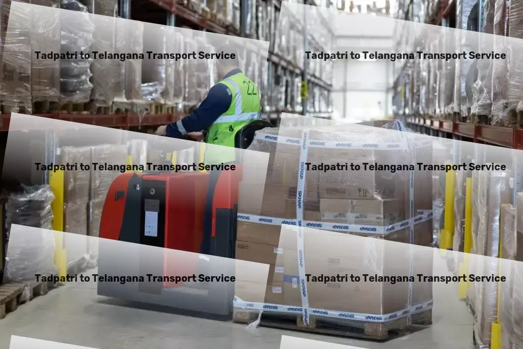 Tadpatri to Telangana Transport Express package delivery