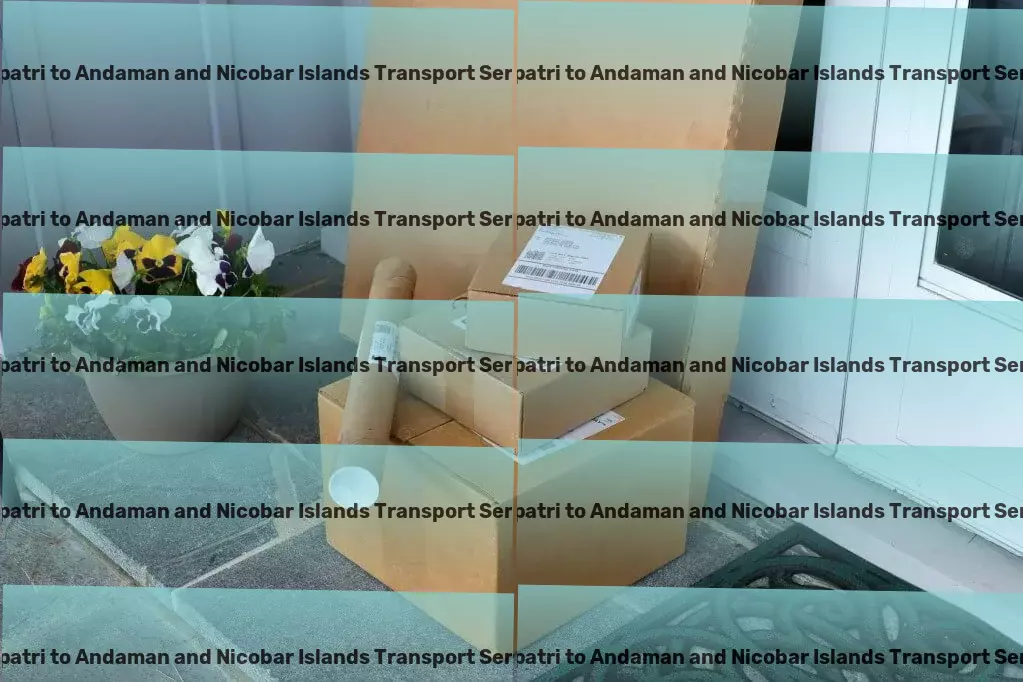 Tadpatri to Andaman And Nicobar Islands Transport Cargo delivery